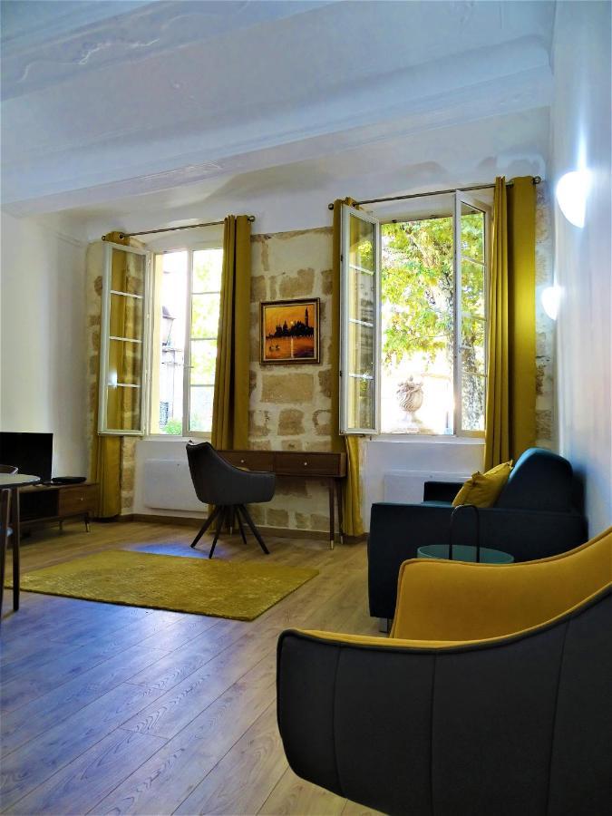 Blue Fountain Luxueux Studio Aix Centre Historique -Wifi-Smart Tv- 엑상프로방스 외부 사진