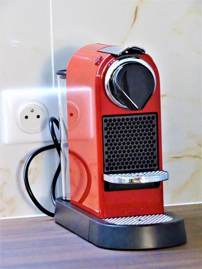 Blue Fountain Luxueux Studio Aix Centre Historique -Wifi-Smart Tv- 엑상프로방스 외부 사진